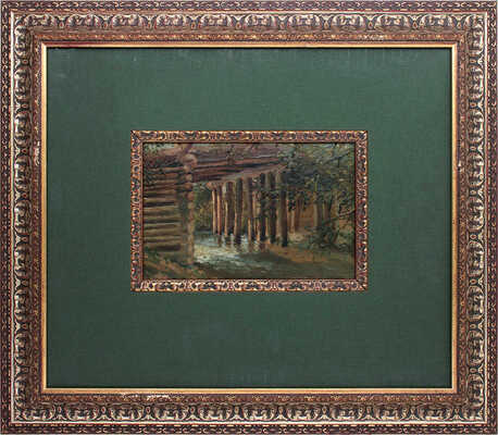 Маковский Константин Егорович. Мост через речку 